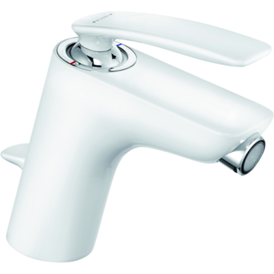 KLUDI Balance Bidetarmatur - Einhandmischer DN 10, weiß KLUDI Balance Bidetarmatur - Einhandmischer DN 10, weiß