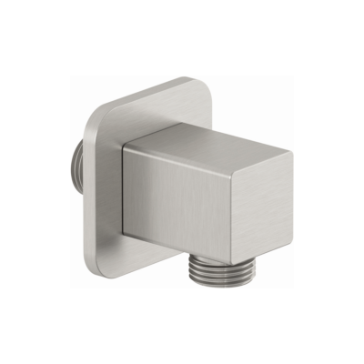 Kludi A-QA Wandanschlussbogen 65548N5-00 softedge, Stainless Brushed Nickel PVD Kludi A-QA Wandanschlussbogen 65548N5-00 softedge, Stainless Brushed Nickel PVD