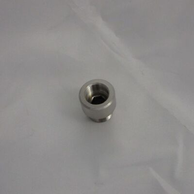 Kludi - Übergangsnippel G 3/8 - M 15 x 1 - Chrom Kludi - Übergangsnippel G 3/8 - M 15 x 1 - Chrom