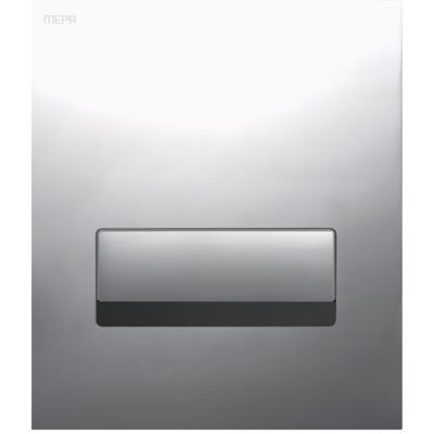 Mepa Sanicontrol Betätigungsplatte - Batterie - Chrom glänzend Mepa Sanicontrol Betätigungsplatte - Batterie - Chrom glänzend