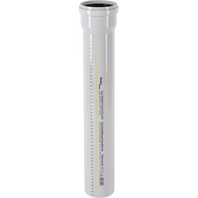 Ostendorf SKOLAN safe SKOLANsafe-Rohr 334020 DN/OD 90, 500 mm, mit Muffe Ostendorf SKOLAN safe SKOLANsafe-Rohr 334020 DN/OD 90, 500 mm, mit Muffe