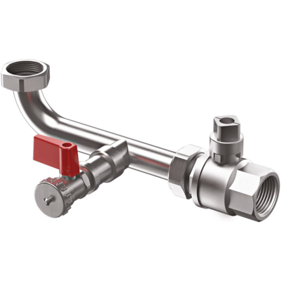 Reflex Ag 9119205 Anschlussgruppe - Sicheres Absperrventil Reflex Ag 9119205 Anschlussgruppe - Sicheres Absperrventil