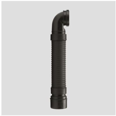 Eisenberg Sanit WC-Anschlussrohr 58938000000 flexibel, schwarz, DN 90/100 Eisenberg Sanit WC-Anschlussrohr 58938000000 flexibel, schwarz, DN 90/100