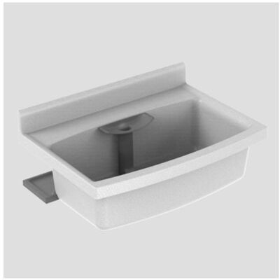 Eisenberg Sanit Maxi Becken mit Standrohr - Badezimmer Kombination Eisenberg Sanit Maxi Becken mit Standrohr - Badezimmer Kombination