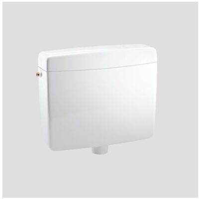 Sanit Nova Spülkasten - Einstellbar 6-9 L, Weiß, Isoliert, Start-Stopp Sanit Nova Spülkasten - Einstellbar 6-9 L, Weiß, Isoliert, Start-Stopp