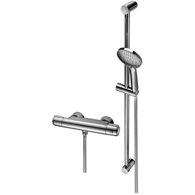 Schell MD-T Duscharmatur mit ThermoProtect - Chrom Schell MD-T Duscharmatur mit ThermoProtect - Chrom