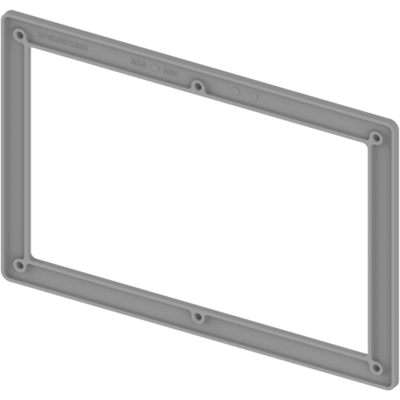 TECE GmbH TECE Distanzrahmen - TECEsolid - Grau - 9240441 TECE GmbH TECE Distanzrahmen - TECEsolid - Grau - 9240441