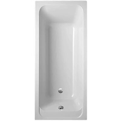 Villeroy & Boch Alpine Weiß Rechteckbadewanne - 1400x700mm Villeroy & Boch Alpine Weiß Rechteckbadewanne - 1400x700mm