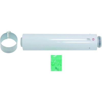 Vaillant Verlängerung 0,5m Ø 60/100 PP 303902 starr, inkl. Verbindungsschelle Vaillant Verlängerung 0,5m Ø 60/100 PP 303902 starr, inkl. Verbindungsschelle