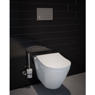 VitrA Integra WC-Sitz 110-003R419 36,4x45,7cm, mit Absenkautomatik und Schnellverschluss, weiß VitrA Integra WC-Sitz 110-003R419 36,4x45,7cm, mit Absenkautomatik und Schnellverschluss, weiß
