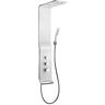 Hansgrohe Raindance Lift Duschpaneel 27008000 satin-chrom/chrom, Aufputz, Stabhandbrause