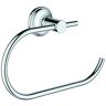 Grohe Essentials Authentic Papierhalter 40657001 chrom, ohne Deckel, verdeckte Befestigung