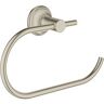 Grohe Essentials Authentic Papierhalter 40657EN1 brushed Nickel, ohne Deckel, verdeckte Befestigung