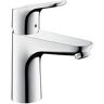 Hansgrohe Focus 100 Waschtischarmatur 31517000 ohne Ablaufgarnitur, chrom