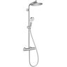 Hansgrohe Crometta S 240 1jet Showerpipe  mit Thermostat 27267000