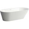 LAUFEN Kartell Badewanne H2263320000001 Mineralguss, 1715 x 815 mm, weiß