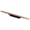 TECE drainprofile Duschrinne 670913 900 mm, Polished Red Gold / Rotgold glänzend, Breite 55mm, PVD