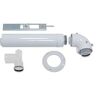 Vaillant Basis-Anschluss-Set 0020077523 Ø 60/100 mm, konzentrisch, DN 60 flexibel, PP