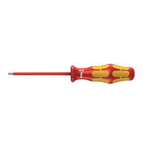Wera 160 i VDE-Schlitz Schraubendreher 4013288027269 Wera Wera 160 i VDE-Schlitz Schraubendreher 4013288027269 Wera