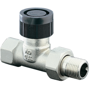 Oventrop - Modell 1181108 - Nikkelliertes Thermostatventil - DN 25 Oventrop - Modell 1181108 - Nikkelliertes Thermostatventil - DN 25