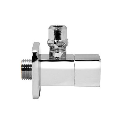 ASW Universal Design-Eckventil - 1/2"x10mm - Messing verchromt ASW Universal Design-Eckventil - 1/2"x10mm - Messing verchromt