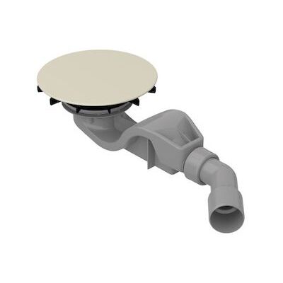 BetteAir Seitliche Ablaufgarnitur - 50mm - Duschablauf - Jasmin BetteAir Seitliche Ablaufgarnitur - 50mm - Duschablauf - Jasmin