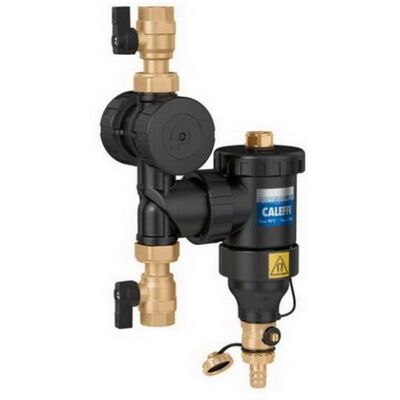 Caleffi Dirtmag Schlammabscheider 545375 3/4", Technopolymer-Gehäuse, mit Magnet, Schmutzfänger Caleffi Dirtmag Schlammabscheider 545375 3/4", Technopolymer-Gehäuse, mit Magnet, Schmutzfänger