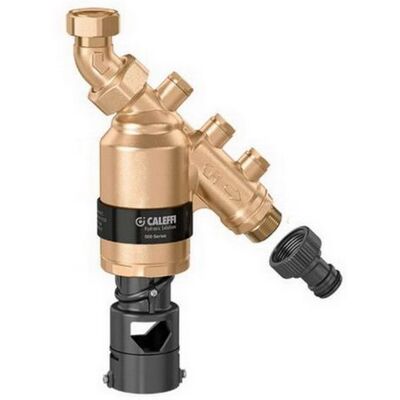 Caleffi Ba Systemtrenner 580150 DN 20, 3/4" Überwurf 3/4" AG Caleffi Ba Systemtrenner 580150 DN 20, 3/4" Überwurf 3/4" AG