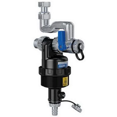 Caleffi Dirtmagslim Schlammabscheider - Wandmontage - 3/4" AG/IG - Schlank Caleffi Dirtmagslim Schlammabscheider - Wandmontage - 3/4" AG/IG - Schlank