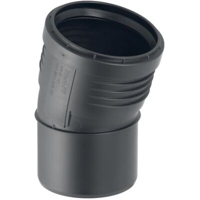 Geberit Silent PP Bogen 390520141 DN 100, 15°, schalloptimiert Geberit Silent PP Bogen 390520141 DN 100, 15°, schalloptimiert