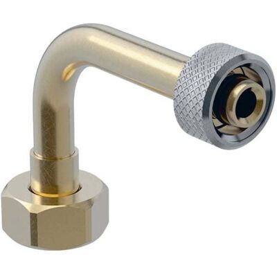 Geberit Kupfer Hygienespülung Übergangsbogen - G 3/8 Geberit Kupfer Hygienespülung Übergangsbogen - G 3/8