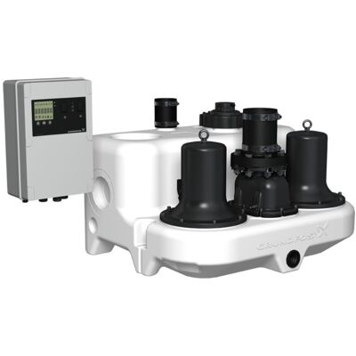 Grundfos Multilift Hebeanlage 97901084 12.1.4, 1,4 kW, 1x 230 V Grundfos Multilift Hebeanlage 97901084 12.1.4, 1,4 kW, 1x 230 V