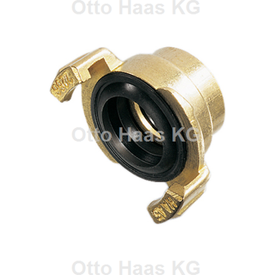 Haas 2228 1/2 Zoll Schnellkupplung Messing - Mit 40 mm einheitlicher Nockenweite Haas 2228 1/2 Zoll Schnellkupplung Messing - Mit 40 mm einheitlicher Nockenweite