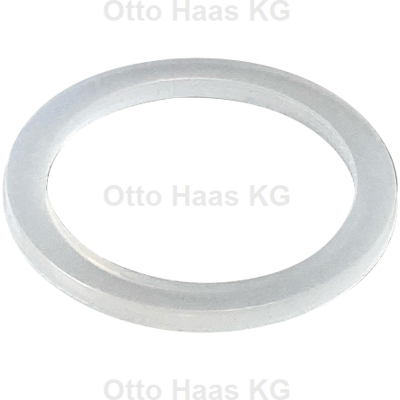 Haas Wasserzähler-Dichtung - 6118 23x29x2mm - Weiß - Wasserzähler Dichtung Haas Wasserzähler-Dichtung - 6118 23x29x2mm - Weiß - Wasserzähler Dichtung