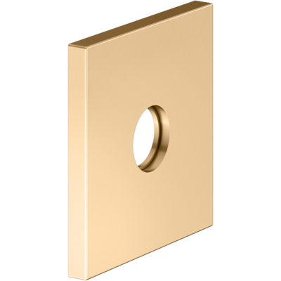 KEUCO IXMO Wandrosette 59545250092 eckig, Übergröße, für G 1/2 Unterputz-Anschlüsse, 10,5 x 10,5 cm, Messing gebürstet KEUCO IXMO Wandrosette 59545250092 eckig, Übergröße, für G 1/2 Unterputz-Anschlüsse, 10,5 x 10,5 cm, Messing gebürstet