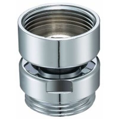 Neoperl Kugelgelenk 06904198 verchromt, M 16x1 AGxM 16x1 IG, für Designarmaturen Neoperl Kugelgelenk 06904198 verchromt, M 16x1 AGxM 16x1 IG, für Designarmaturen