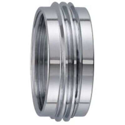 Neoperl Modell 50435094 verchromter Messing Reduziernippel - Reducer nipple für Sanitär Neoperl Modell 50435094 verchromter Messing Reduziernippel - Reducer nipple für Sanitär