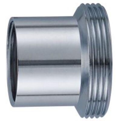 Neoperl Reduziernippel - Messing verchromt - M16x1 IG M22x1 AG - Reduziernippel Neoperl Reduziernippel - Messing verchromt - M16x1 IG M22x1 AG - Reduziernippel