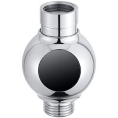 Neoperl Kontroll-Anzeige 70615098 IG/F 1/2" x AG/M 1/2", 8,9 l/min, verchromt, für Dusche Neoperl Kontroll-Anzeige 70615098 IG/F 1/2" x AG/M 1/2", 8,9 l/min, verchromt, für Dusche