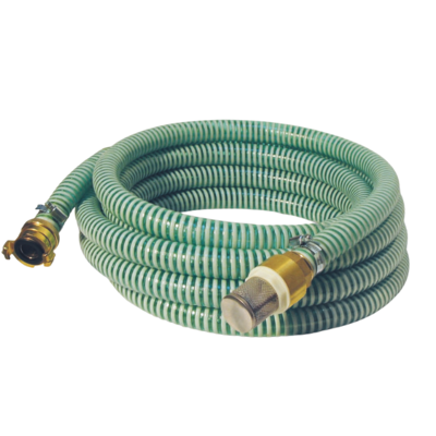 AquaCraft Saugschlauch-Garnitur 4m 1001000101 1 Zoll, mit Schnellkupplung, 4 Meter AquaCraft Saugschlauch-Garnitur 4m 1001000101 1 Zoll, mit Schnellkupplung, 4 Meter