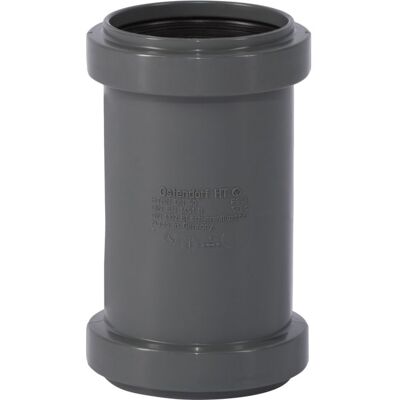 Ostendorf HTsafe HTsafe-Doppelmuffe 172510 DN/OD 50 Ostendorf HTsafe HTsafe-Doppelmuffe 172510 DN/OD 50