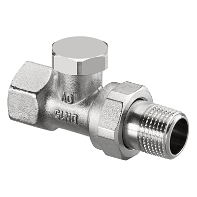Oventrop Nickel Radiator Verschraubung - Modell 1091163 - Proportionale Voreinstellung Oventrop Nickel Radiator Verschraubung - Modell 1091163 - Proportionale Voreinstellung