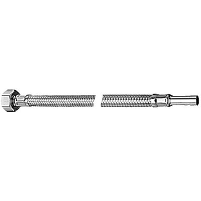 Schell Clean-Fix S Flexibler Schlauch 102140699 verchromt, 500 mm, Überwurfmutter G 1/2 IG, Rohrstutzen Ø 10 mm Schell Clean-Fix S Flexibler Schlauch 102140699 verchromt, 500 mm, Überwurfmutter G 1/2 IG, Rohrstutzen Ø 10 mm