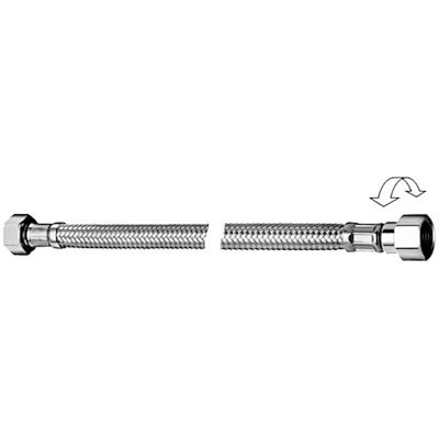 Schell Clean-Flex S Flexibler Schlauch 103150699 500 mm, 2 x Überwurfmutter G 3/8 IG, verchromt, drehbar Schell Clean-Flex S Flexibler Schlauch 103150699 500 mm, 2 x Überwurfmutter G 3/8 IG, verchromt, drehbar
