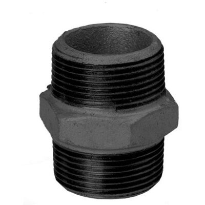 Hermann Schmidt Doppel-Muffe DN15 - Rohrfitting Hermann Schmidt Doppel-Muffe DN15 - Rohrfitting