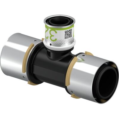 Uponor S-Press PLUS 50x32x50 mm Rohrverbindung - PPSU Uponor S-Press PLUS 50x32x50 mm Rohrverbindung - PPSU