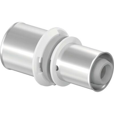 Uponor S-Press PLUS Press-Kupplung - 1022741 - Leckagesicher, PPSU Uponor S-Press PLUS Press-Kupplung - 1022741 - Leckagesicher, PPSU
