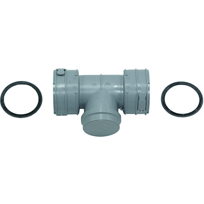 Vaillant 303511 - Flexibles Abgassystem DN 80 - Revisionselement Vaillant 303511 - Flexibles Abgassystem DN 80 - Revisionselement