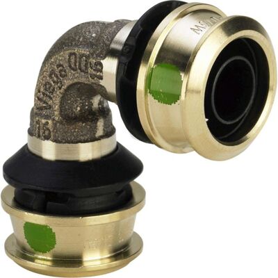 Viega Siliziumbronze 90° Bogen - Rohrfitting Viega Siliziumbronze 90° Bogen - Rohrfitting