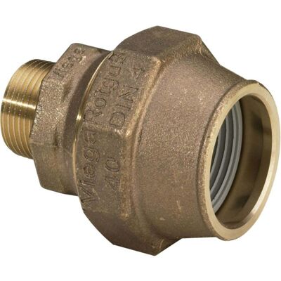 Viega Maxiplex Messing 25mm R 3/4 Verschraubung Viega Maxiplex Messing 25mm R 3/4 Verschraubung